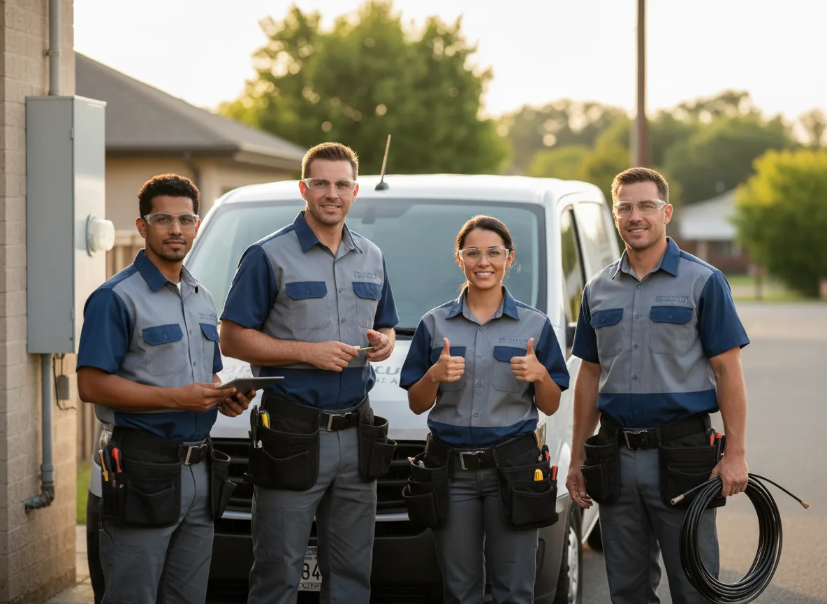 Residential electrical contractor serving homeowners in Texico, IL